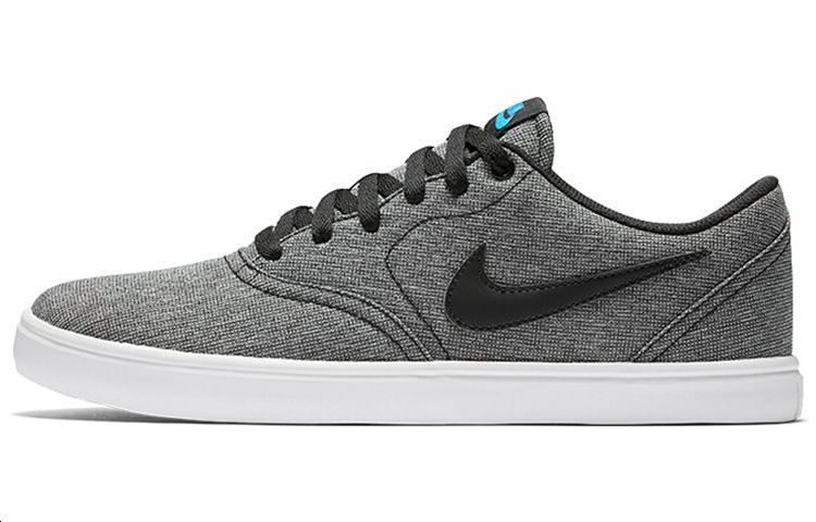 Nike Check Solarsoft Canvas Sb 'Black White'