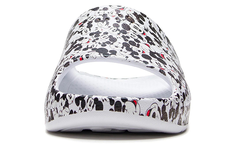 Li Ning Disney X Li Ning Casual Fashion Mickey Slippers 'Standard White Black' Women's купить в интернет-магазине Yoocart с быстрой доставкой по России.
