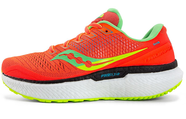 saucony Triumph 18 'Red Mutant'