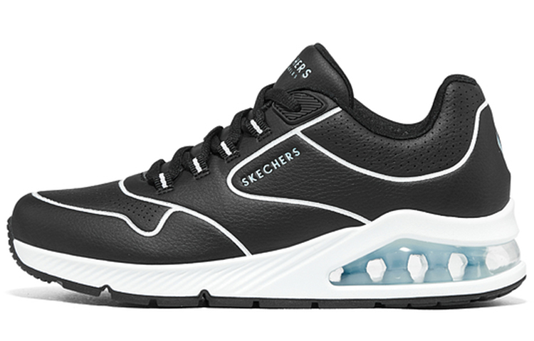 Skechers Uno 2 Pathway Shoes 'Black White' Women's