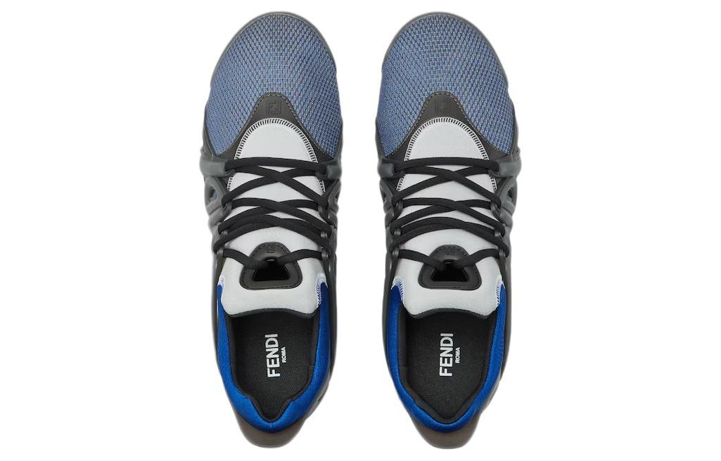 FENDI Logo Detailed Lace Up Sneakers купить в интернет-магазине Yoocart с быстрой доставкой по России.