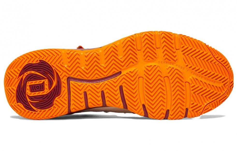 Adidas D Rose Son Of Chi 'White Bold Orange' купить в интернет-магазине Yoocart с быстрой доставкой по России.