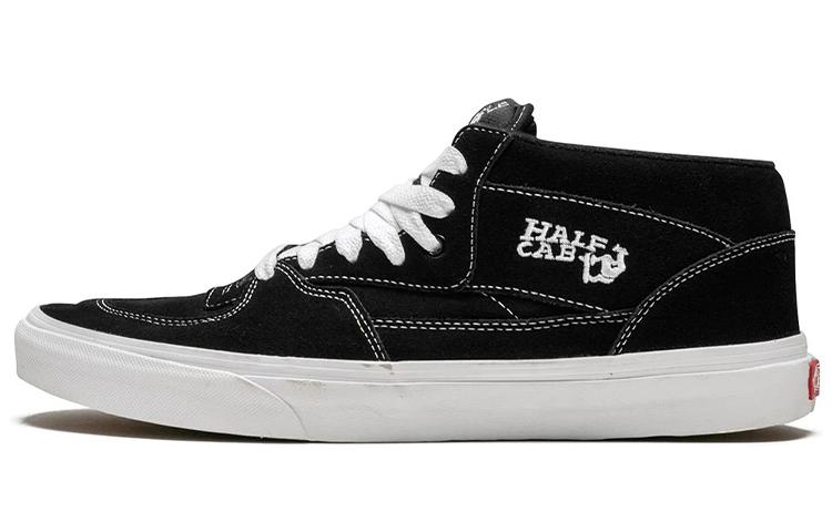 Vans Half Cab Black White