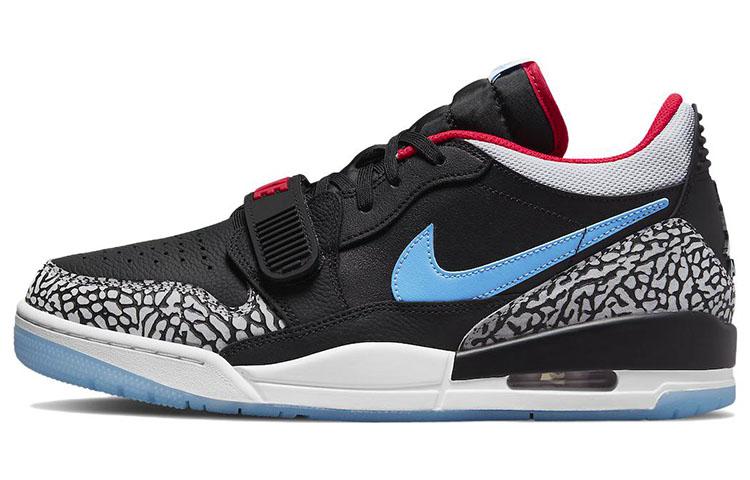 JORDAN Legacy 312 Винтажные баскетбольные кроссовки с низким верхом для мужчин