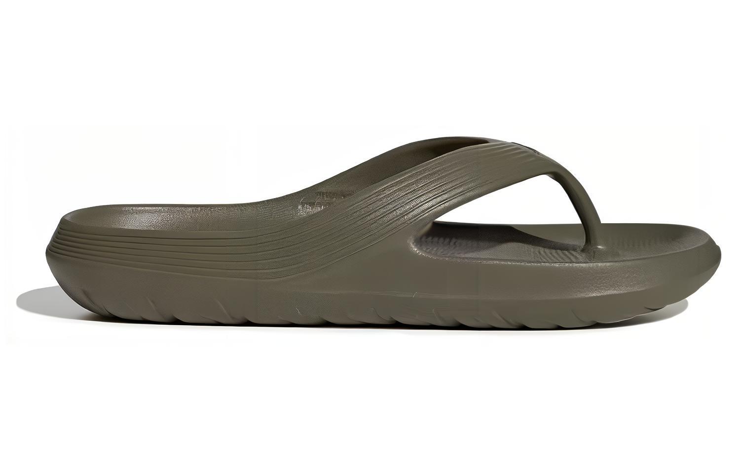 Adidas Adicane Flip Flops 'Olive Green'
