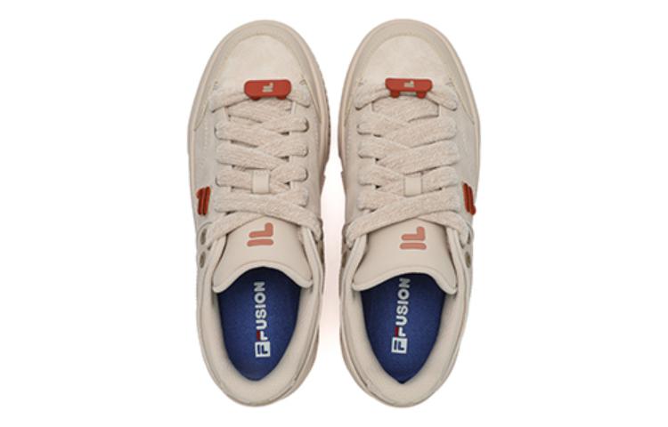 FILA FUSION Stack Skate Shoes 'Beige Pink' Women's
