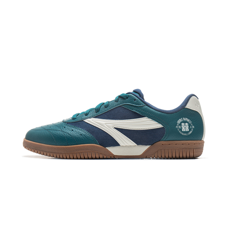 LiNing Table Tennis Series Casual Shoes Unisex Blue Green
