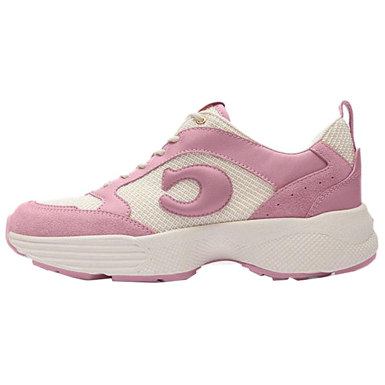 COACH Skateboard Shoes Women's Tulip Red