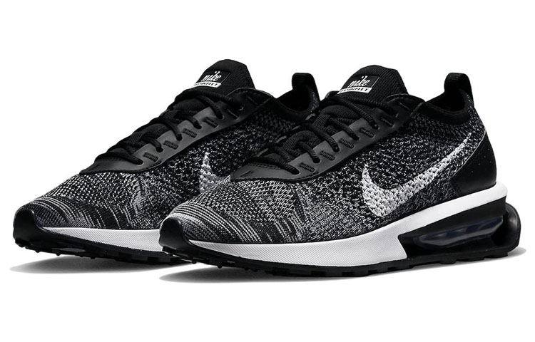 Nike Air Max Flyknit Racer Black White Women's купить в интернет-магазине Yoocart с быстрой доставкой по России.