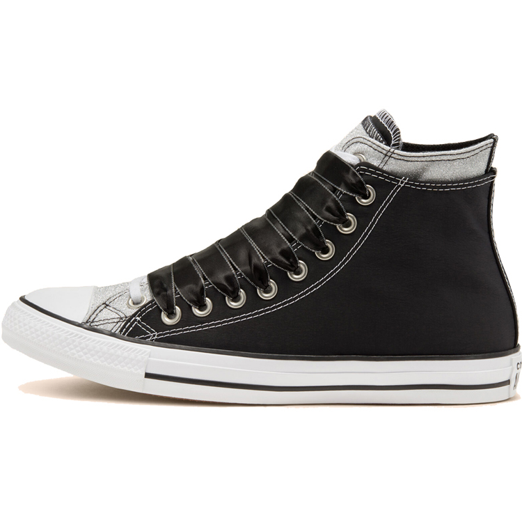 Converse Double Upper Chuck Taylor All Star 'Black Silver'