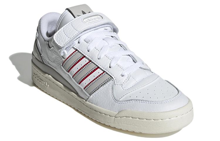Adidas Forum Low 'White Grey Red' купить в интернет-магазине Yoocart с быстрой доставкой по России.