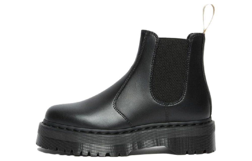 Dr. Martens Dr.Martens Vegan 2976 Quad Chelsea Boots 'Black'