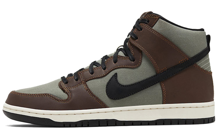 Nike Sb Dunk High Baroque Brown