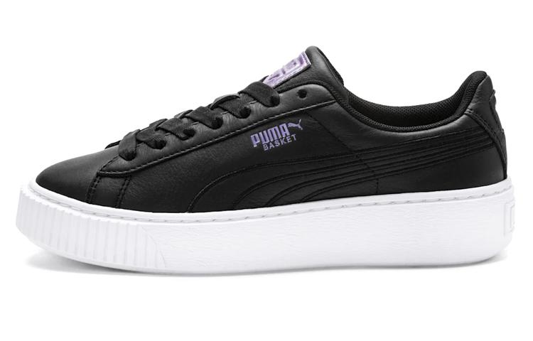 PUMA Platform Twilight Wns 'Black Purple' Women's