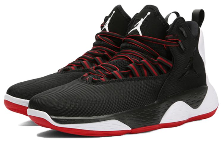 Jordan Super.Fly Black White купить в интернет-магазине Yoocart с быстрой доставкой по России.