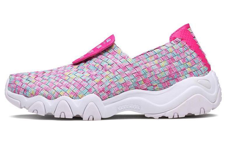 Skechers Dlites 2.0 'Pink Rainbow' Women's