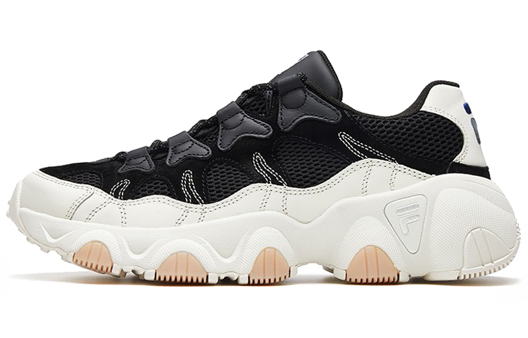 FILA FUSION Jagger Running Shoes 'Black White'