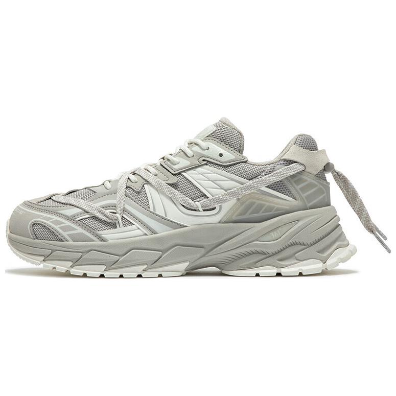 361° Cushioned Slip-Resistant Running Shoes Men's Gray
