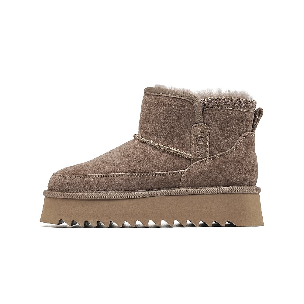 EBLAN Snow Boots Women's Olive