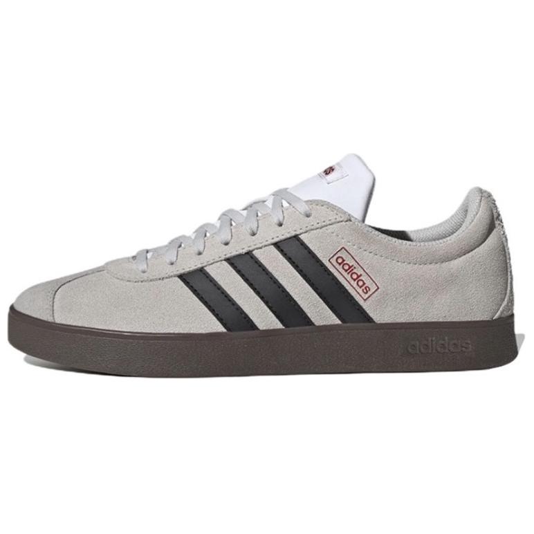 Adidas Neo Vl Court Spring Ballet Slip-Resistant Cushioning Wear-Resistant Low-Top Skateboard Shoes Unisex Mint Green