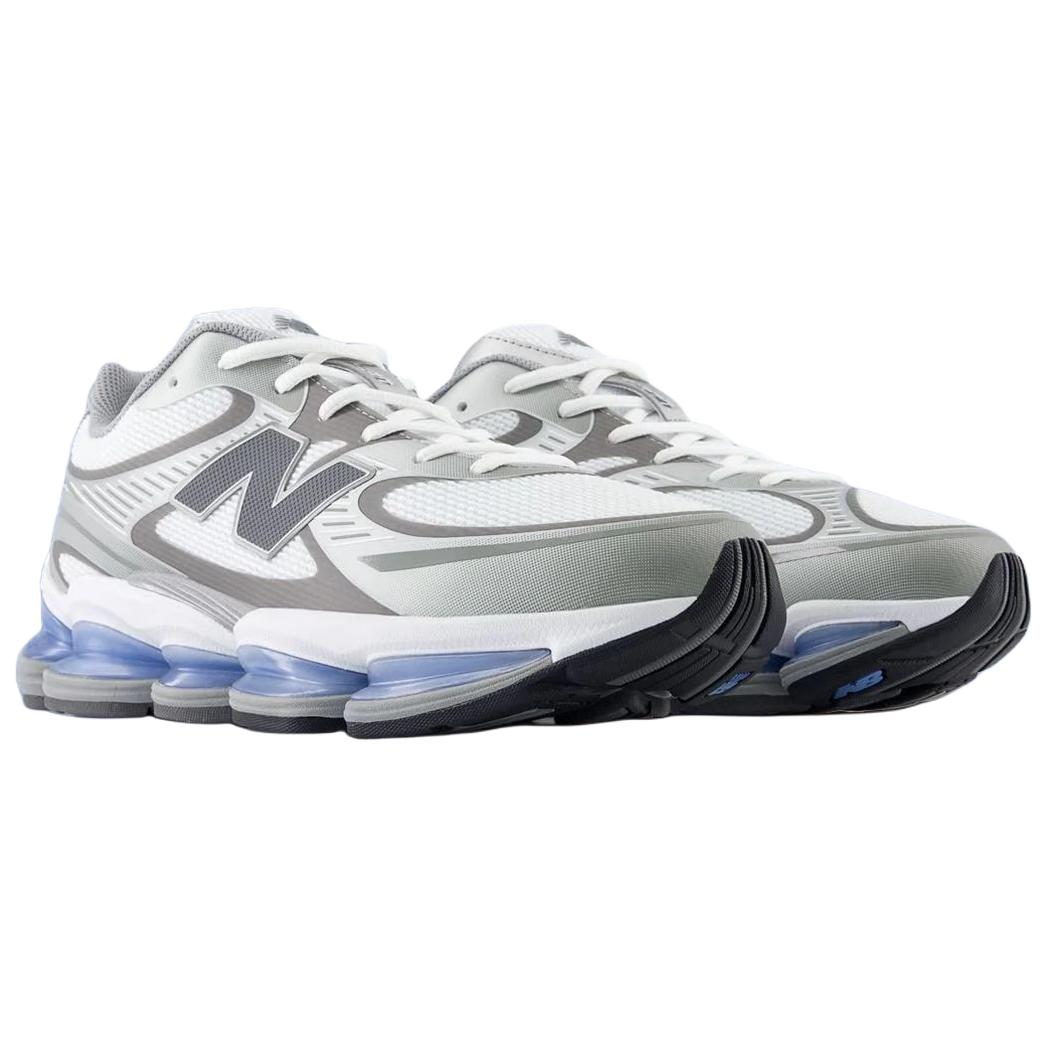 New Balance Abzorb 2000 White Grey Blue купить в интернет-магазине Yoocart с быстрой доставкой по России.