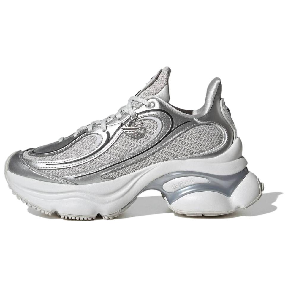 Adidas Originals Ozvenuz Low Top Chunky Sneakers Women's Silver