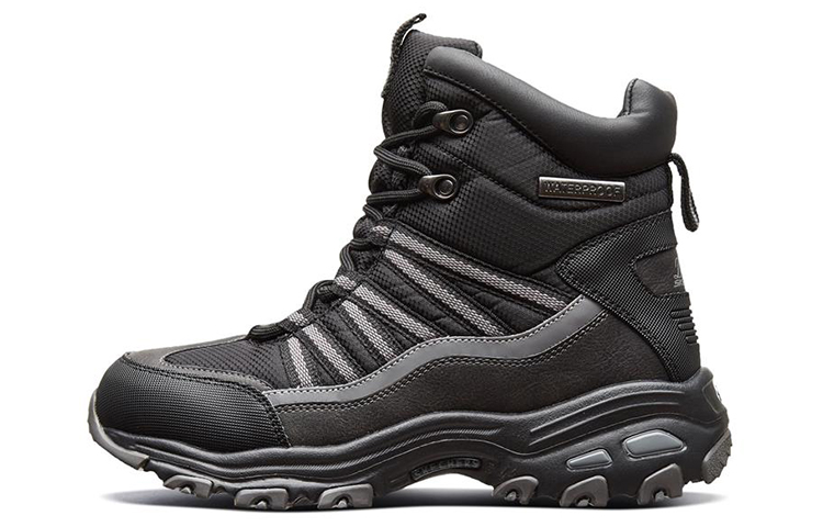 Skechers D'Lite Icemont 'Black' Women's
