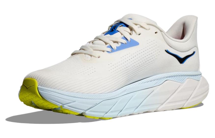 HOKA ONE ONE Arahi 7 Blanc De Blanc Virtual Blue