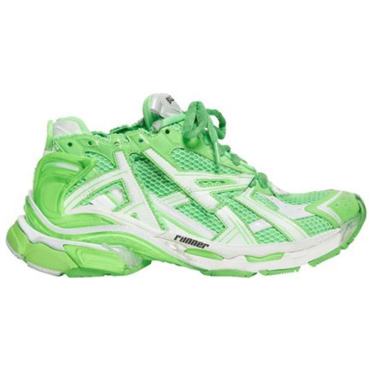 Balenciaga Runner Fluo Green купить в интернет-магазине Yoocart с быстрой доставкой по России.
