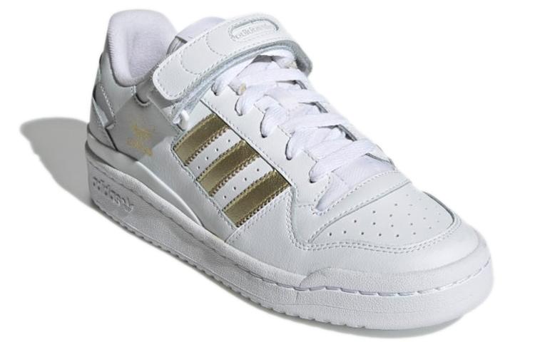 Adidas Forum Low Cloud White Gold Metallic Women's купить в интернет-магазине Yoocart с быстрой доставкой по России.