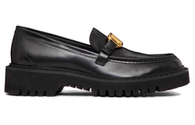 Valentino Garavani VLogo Signature Leather Loafers купить в интернет-магазине Yoocart с быстрой доставкой по России.