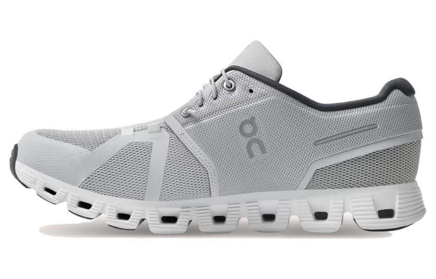 On Running Cloud 5 Glacier Grey White