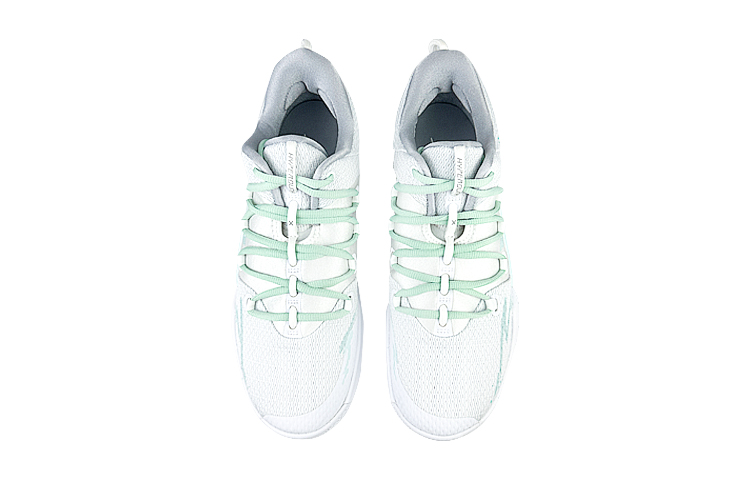 Nike Hyperdunk X Cushioned Anti-Slip And Wear-Resistant Lightweight Low-Top Basketball Shoes Men's Green White купить в интернет-магазине Yoocart с быстрой доставкой по России.