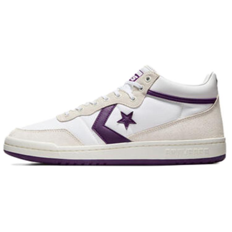 Converse Fastbreak Pro Mid 'White Purple'