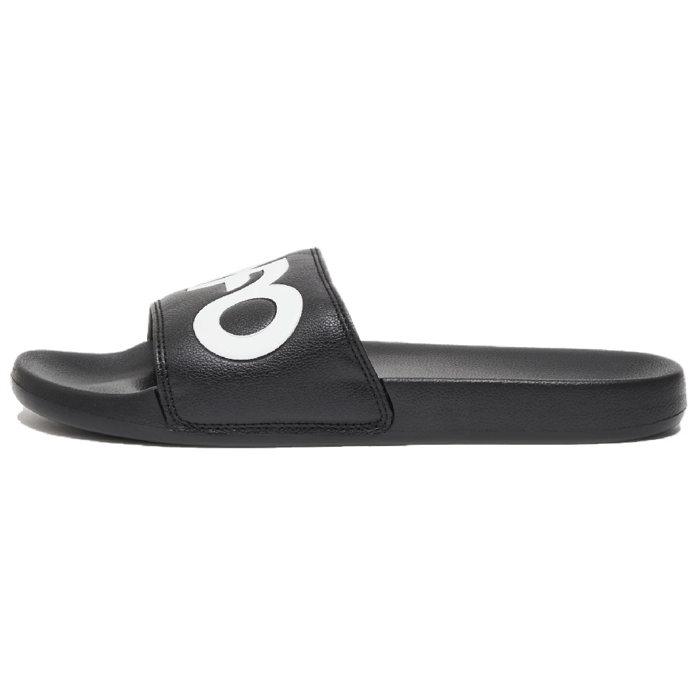 Oakley Slip-Resistant Slide Slippers Men's Black White
