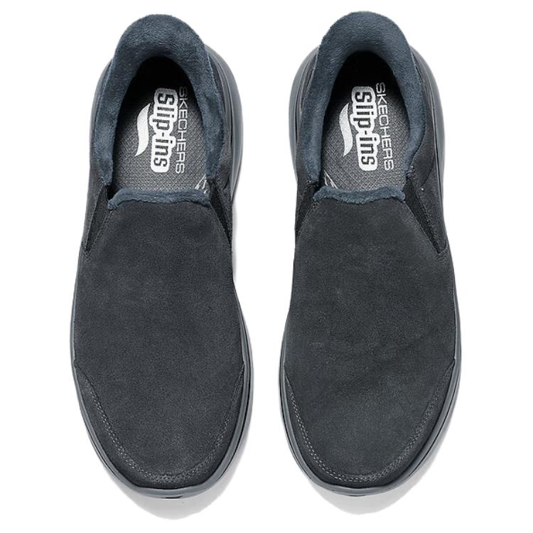 Skechers MEN'S GO WALK Support Walking Shoes Men's Charcoal Gray купить в интернет-магазине Yoocart с быстрой доставкой по России.