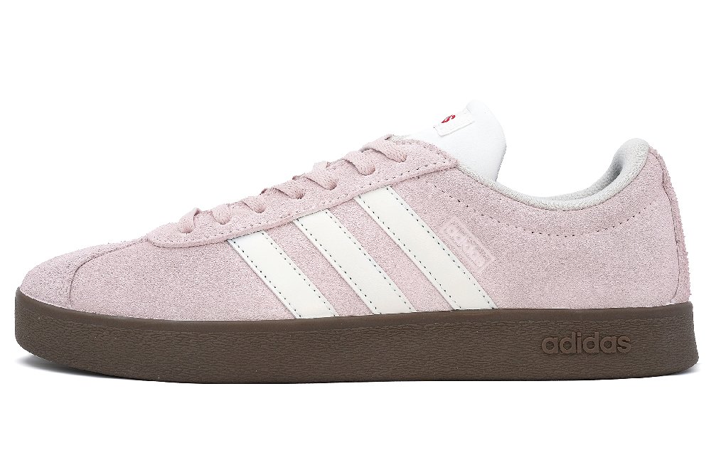 Adidas VL COURT 2.0 Low Top Skateboard Shoes Unisex Pink