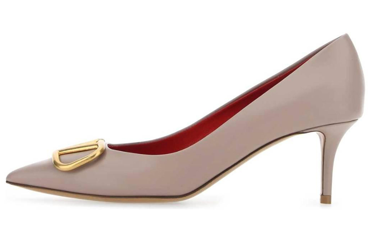 Valentino Slim Heel High Heels Women's Pink