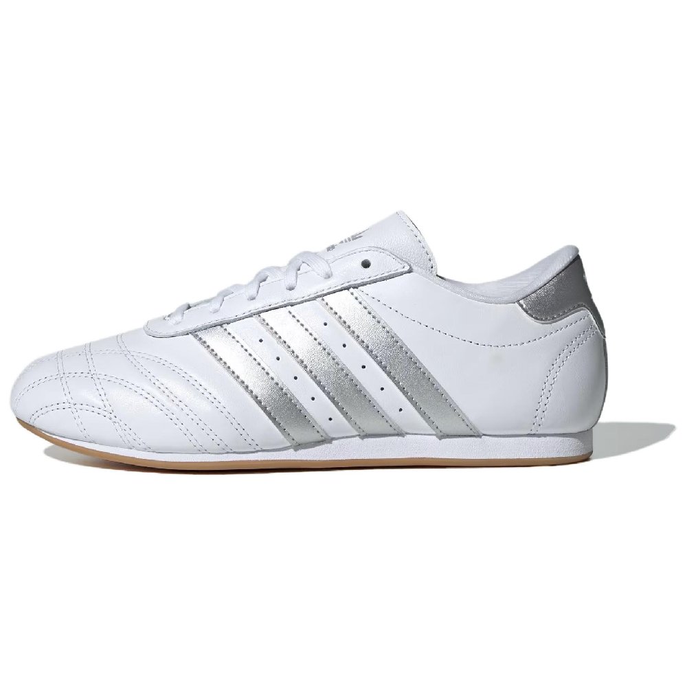 Adidas Taekwondo Cloud White Silver Metallic Gum Women's