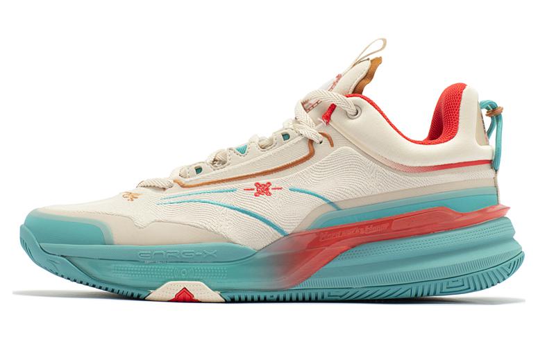 361° DVD1 Basketball Shoes Men Low Top White/Blue