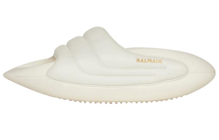 BALMAIN B-IT Stylish Sandals Men's White