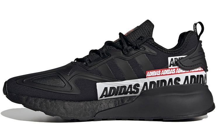 Adidas Zx 2K Boost Bold Logo Graphic Black
