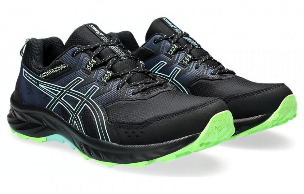 ASICS Gel Venture 9 Black Illuminate Mint купить в интернет-магазине Yoocart с быстрой доставкой по России.