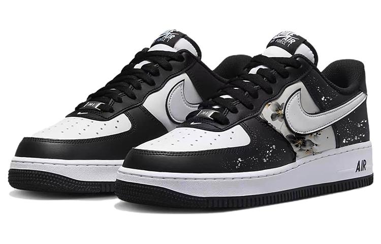 Nike Air Force 1 Low-Top Skateboard Shoes Unisex White Black купить в интернет-магазине Yoocart с быстрой доставкой по России.