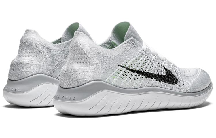 Nike Free Rn Flyknit 2018 White Pure Platinum Women's купить в интернет-магазине Yoocart с быстрой доставкой по России.