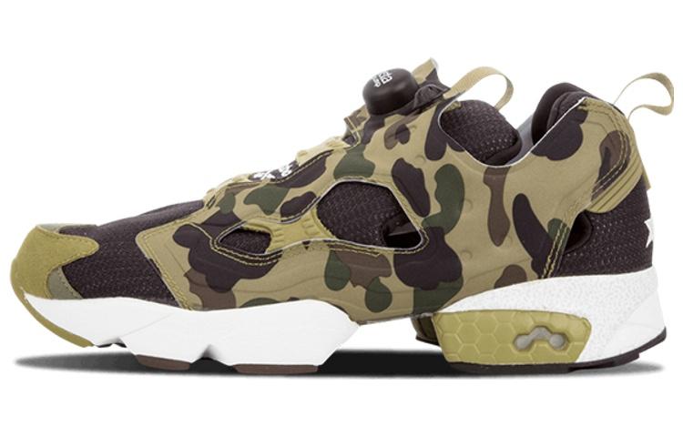 Reebok Instapump Fury Mita Sneakers X Bape Camo