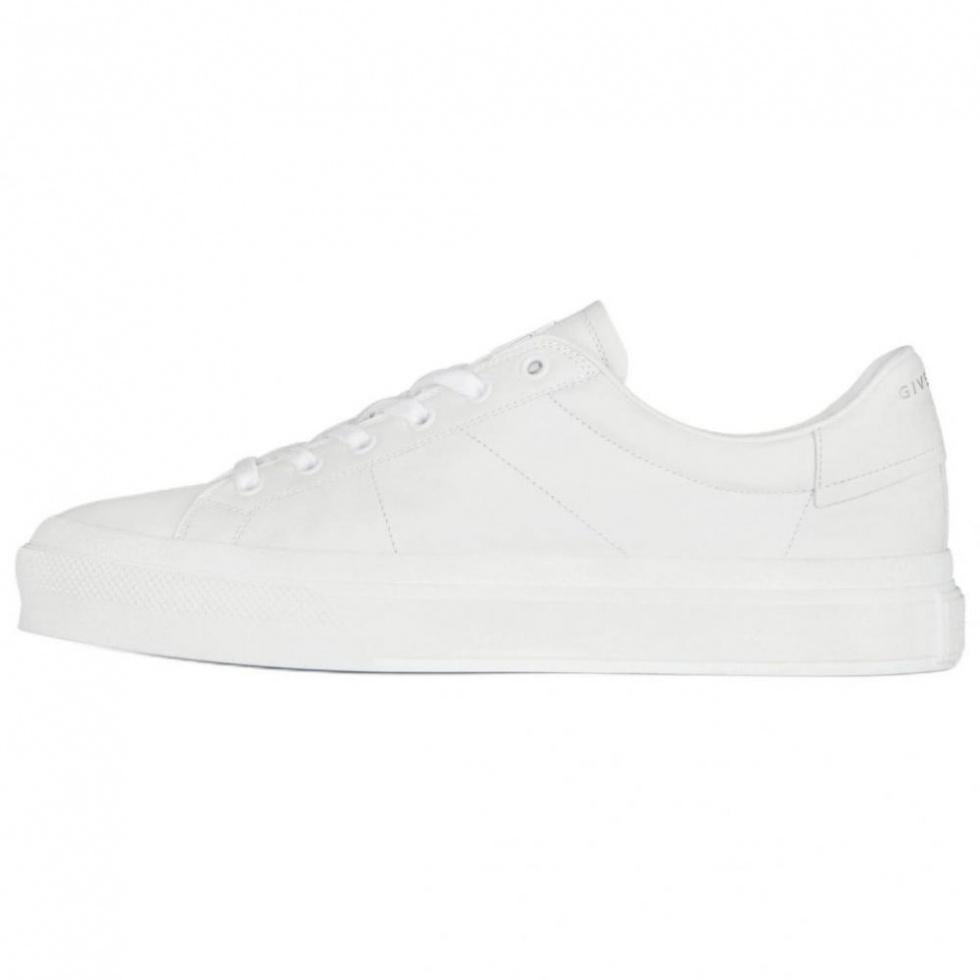 Givenchy City Sport Tag Effect 4G Print Black White