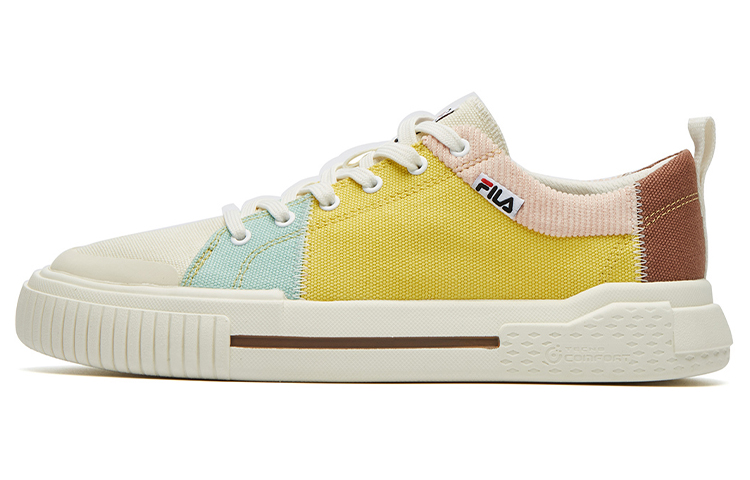 FILA FUSION Skate Shoes 'Yellow' Women's