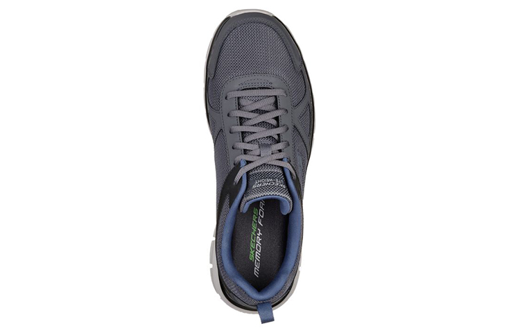 Skechers Track Low Top Running Shoes Blue/Grey