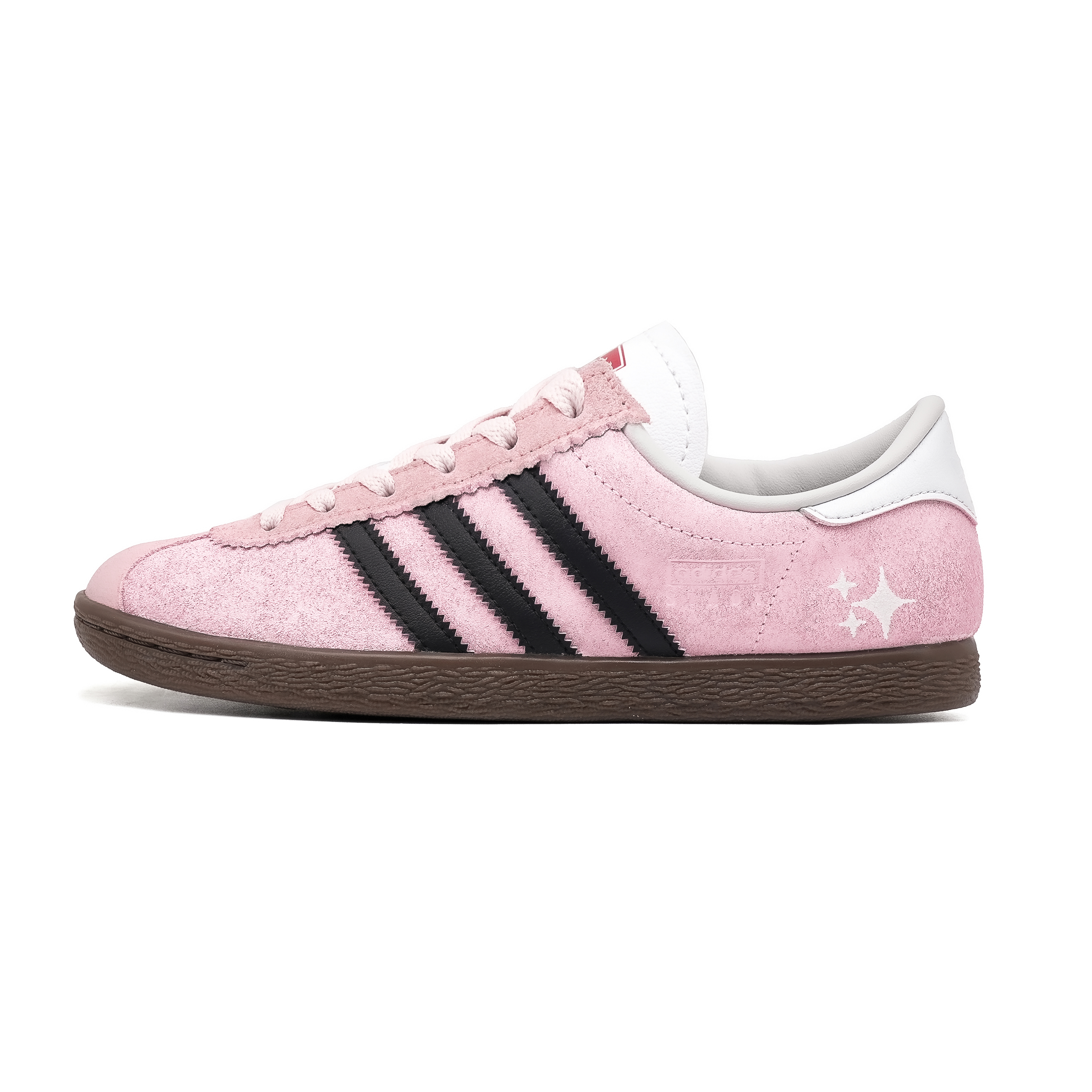 Adidas Originals Stadt Sparkling Stars Pink Coverage Cushioning Low top German Army Trainers Unisex